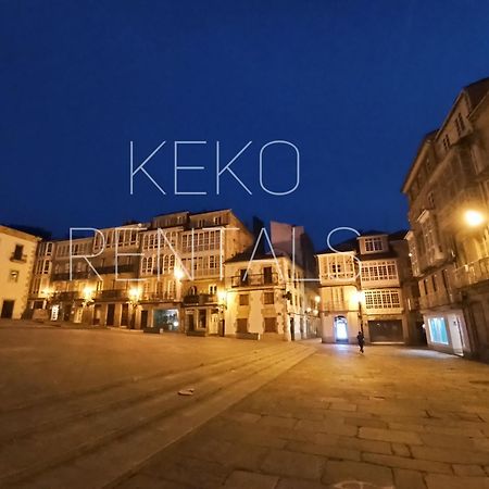 Viveiro Centro Con Parking Apartment Exterior photo