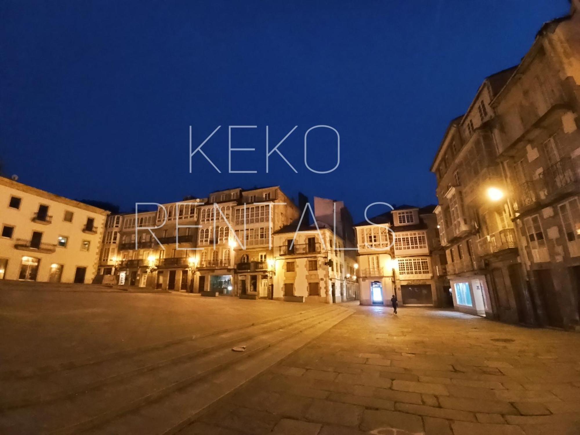 Viveiro Centro Con Parking Apartment Exterior photo
