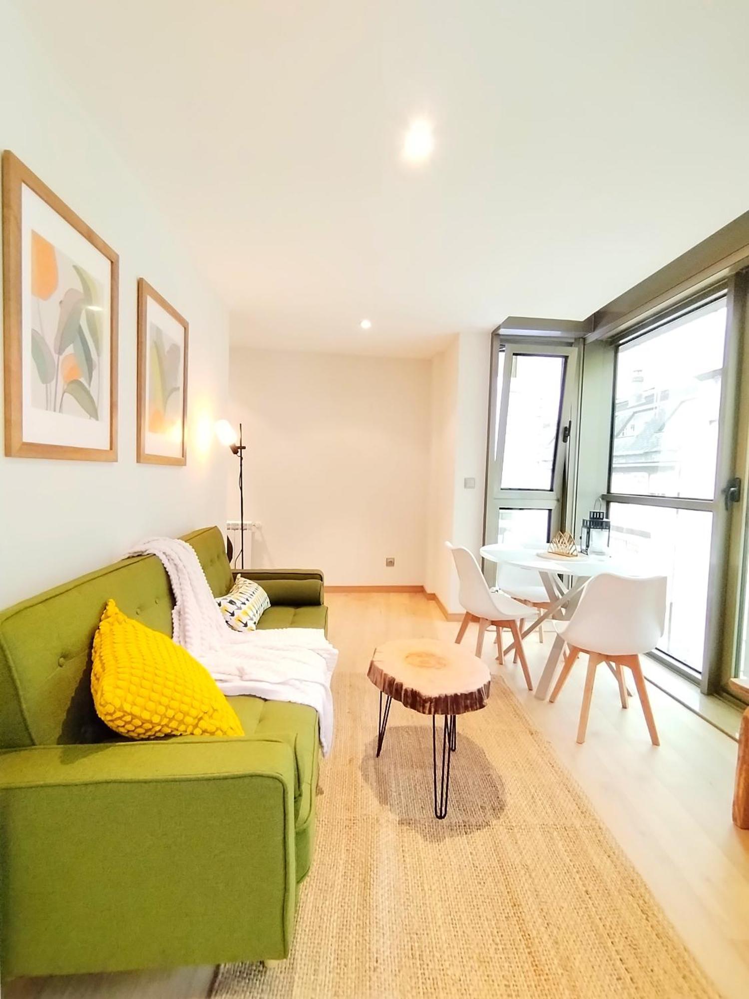 Viveiro Centro Con Parking Apartment Exterior photo